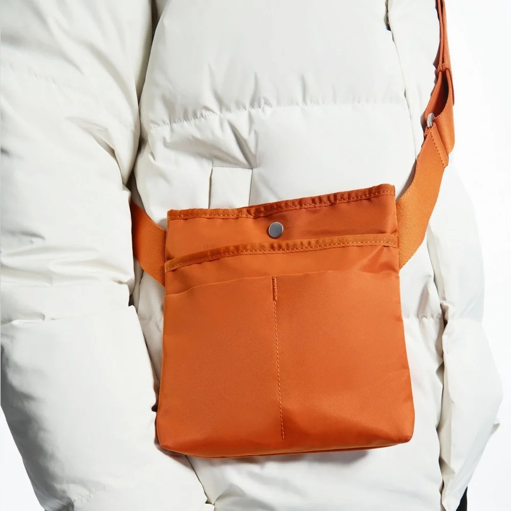 COS Orange Crossbody Bag
